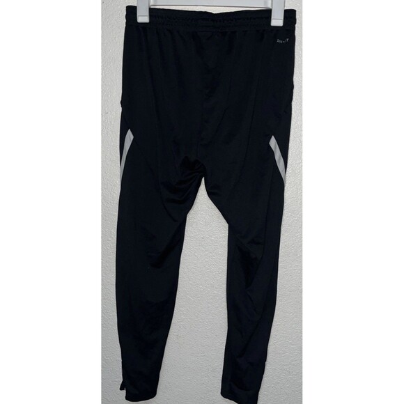 Jodan Dri Fit Athletic Track Pants Men Size 2XL Black/White Stripes - Picture 2 of 13